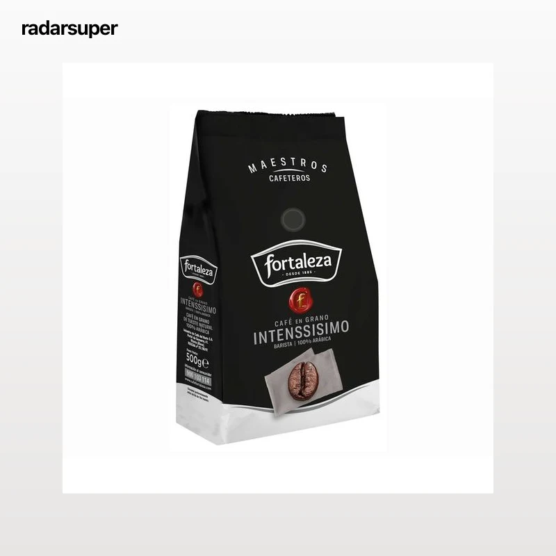 FORTALEZA Café en grano intenssisimo 500 gr.