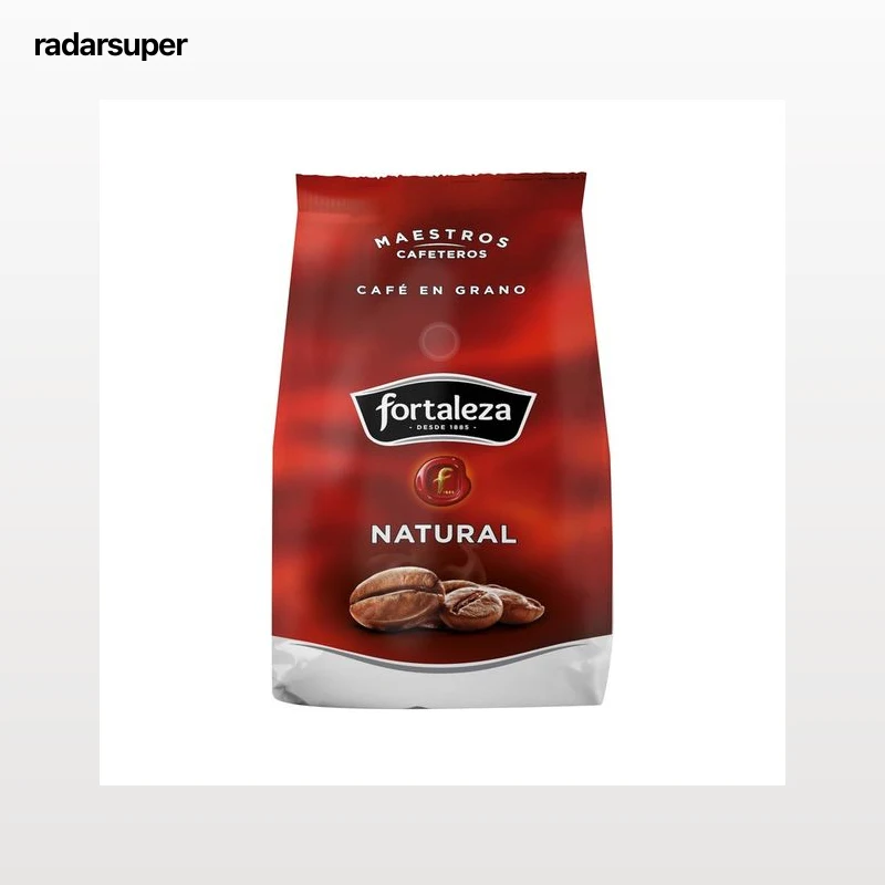 FORTALEZA Café en grano natural 500 g.