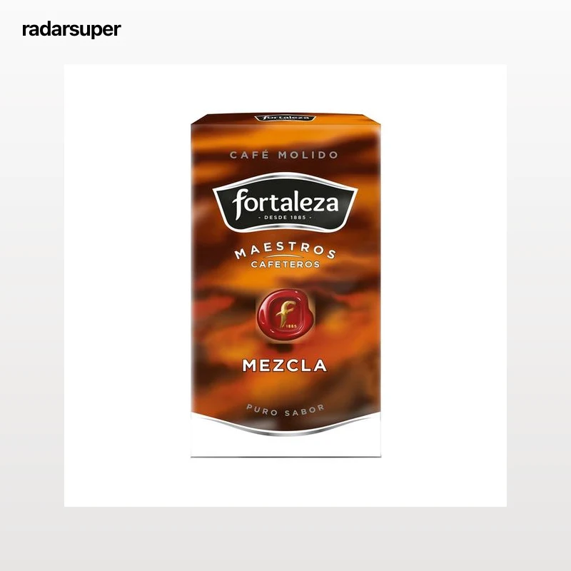 FORTALEZA Café Mezcla molido gran sabor 250 g.
