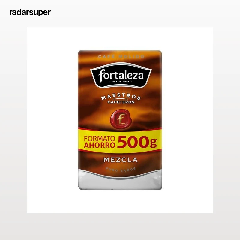 FORTALEZA Café molido mezcla 500 g.