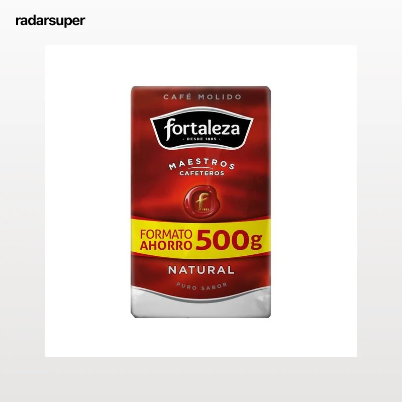FORTALEZA Café molido natural 500 g.