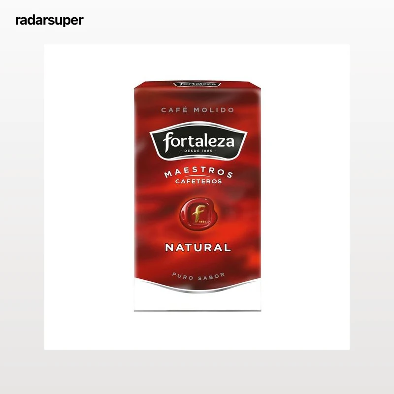 FORTALEZA Café molido natural, calidad superior 250 g.