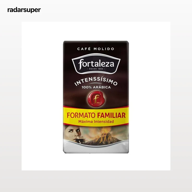 FORTALEZA Café molido natural intenssisimo 425 g.