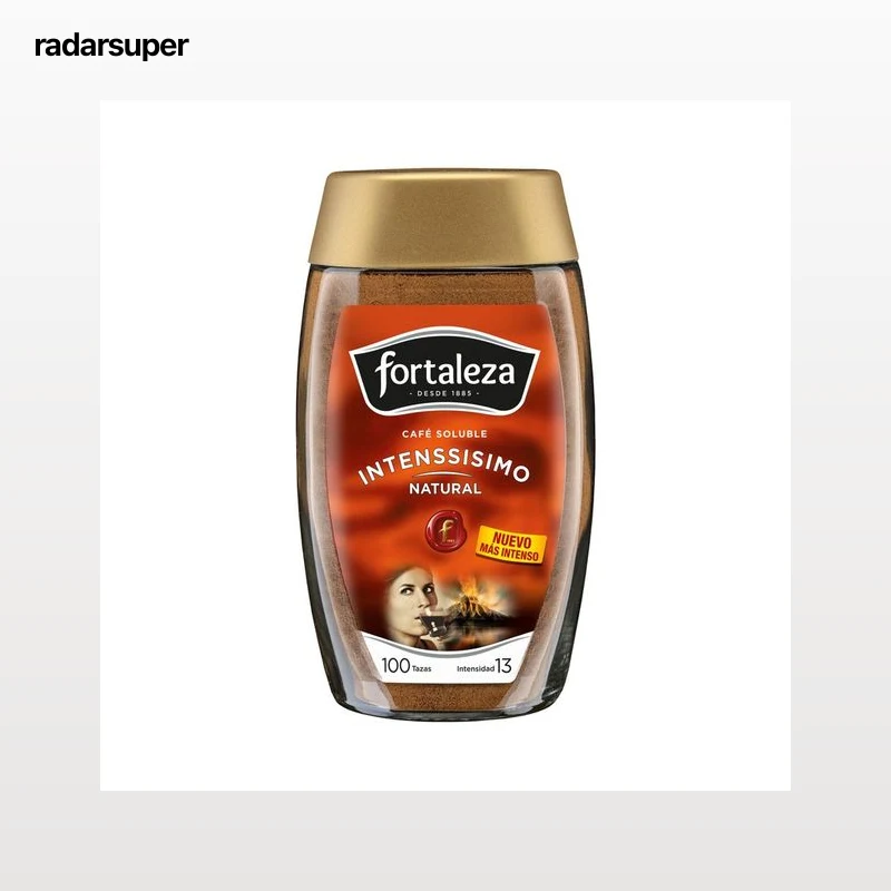 FORTALEZA Café soluble natural 200 g.