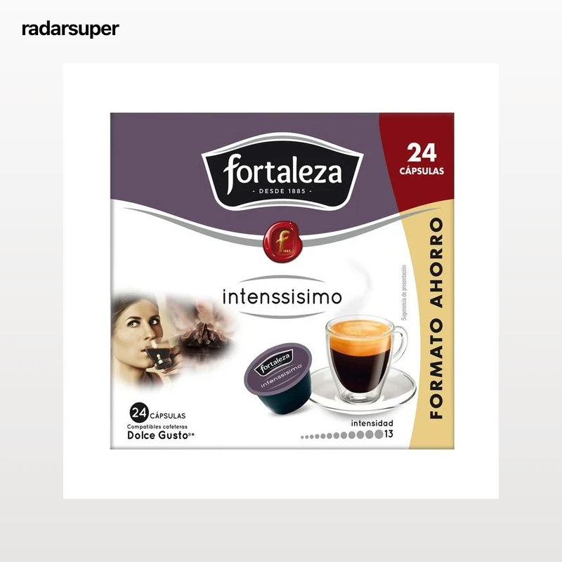 FORTALEZA INTENSSISIMO Café en cápsulas I13, 24 uds.