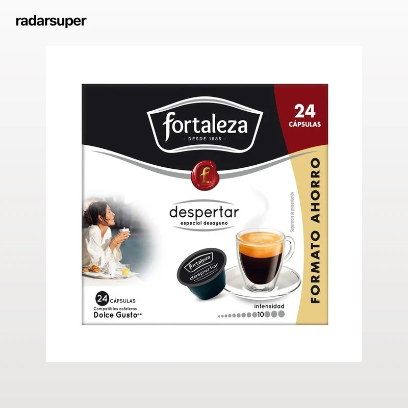 FOTALEZA DESPERTAR Café en cápsulas I10, 24 uds.