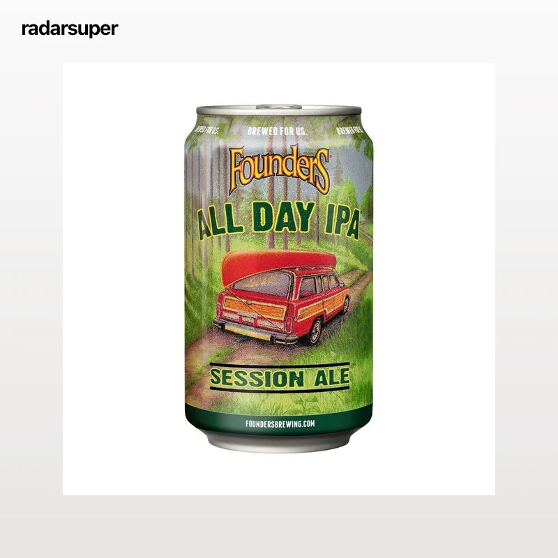 FOUNDERS Cerveza Founders All Day Ipa lata 33 cl.