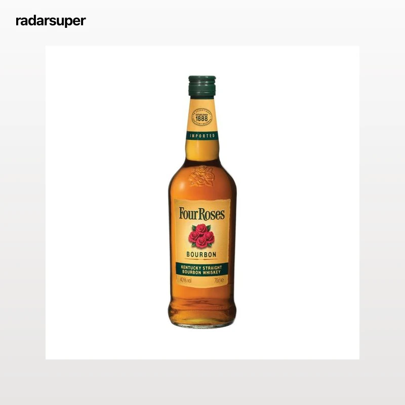FOUR ROSES Whisky tipo bourbon botella 70 cl.