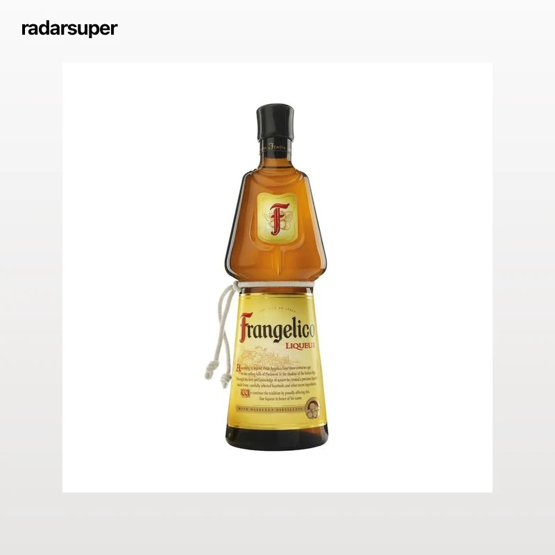 FRANGELICO Licor de avellanas botella de 70 cl.