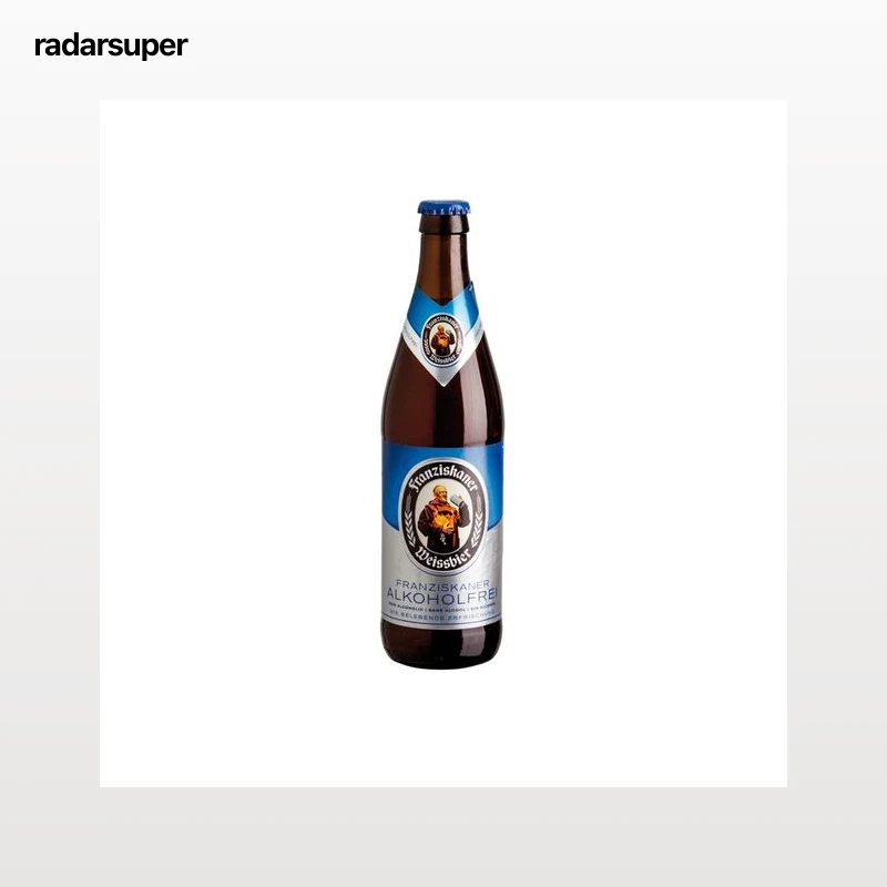 FRANZISKANER ALKOHOLFREI Cerveza sin alcohol 50 cl.