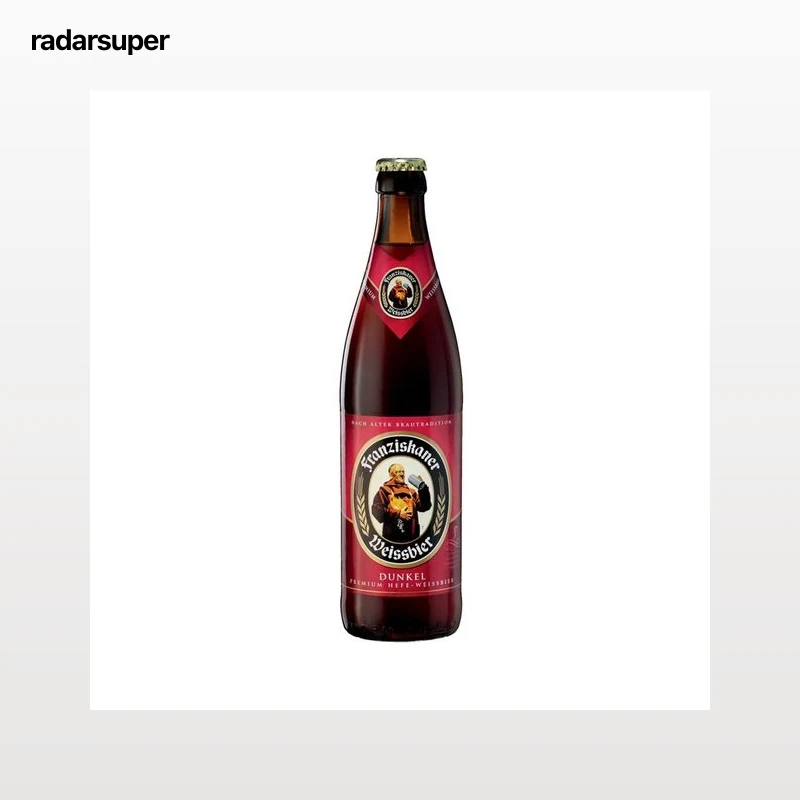 FRANZISKANER DUNKEL Cerveza Alemana de trigo 50 cl.