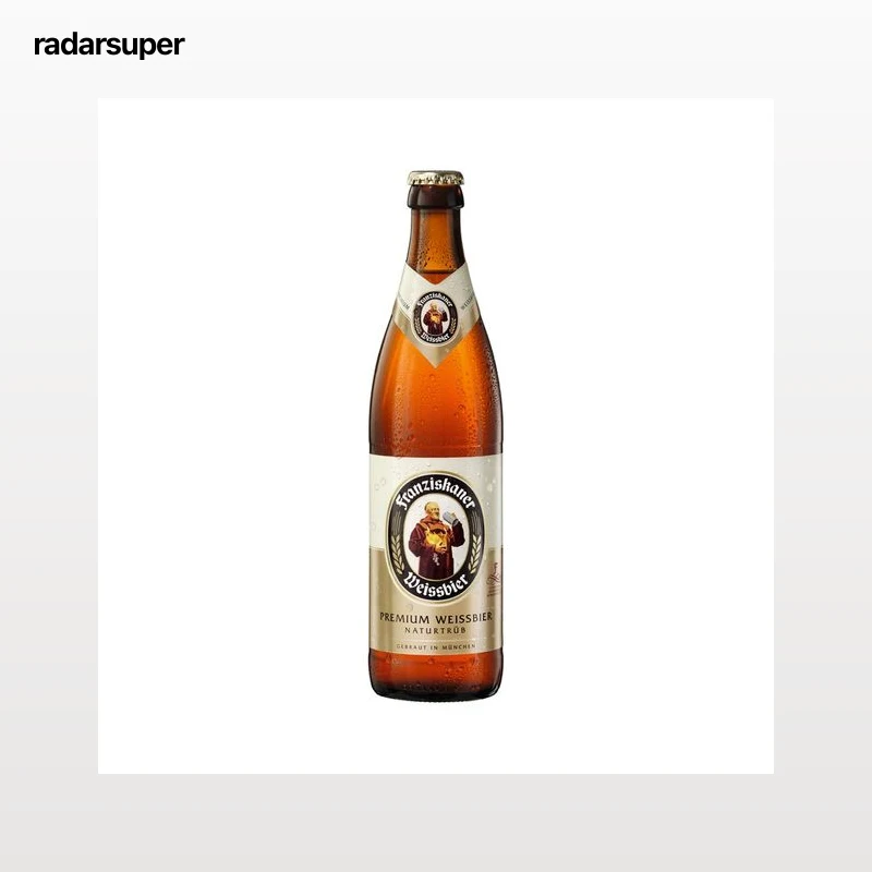 FRANZISKANER NATURTRUB Cerveza Alemana de trigo botella 50 cl.
