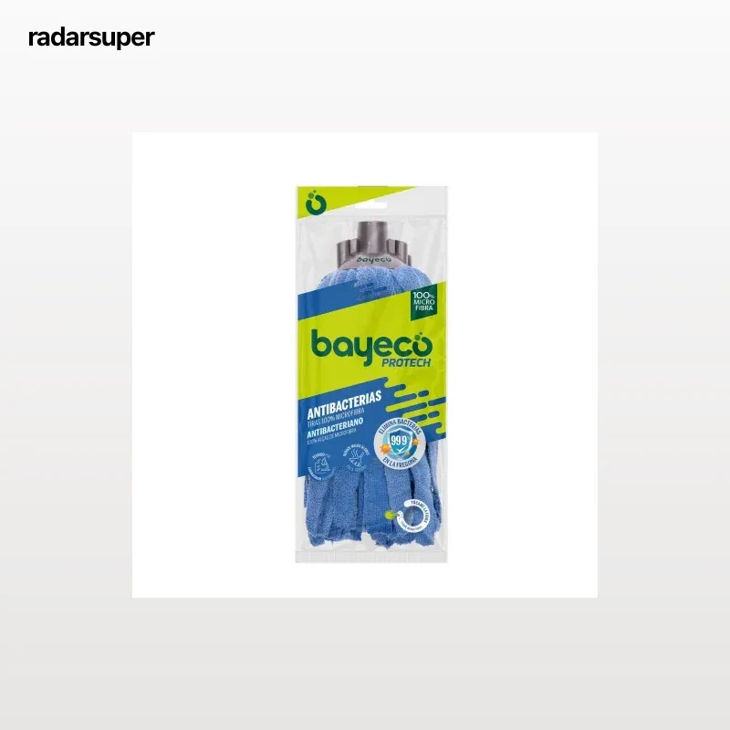 Fregona de Microfibra Antibacterias BAYECO