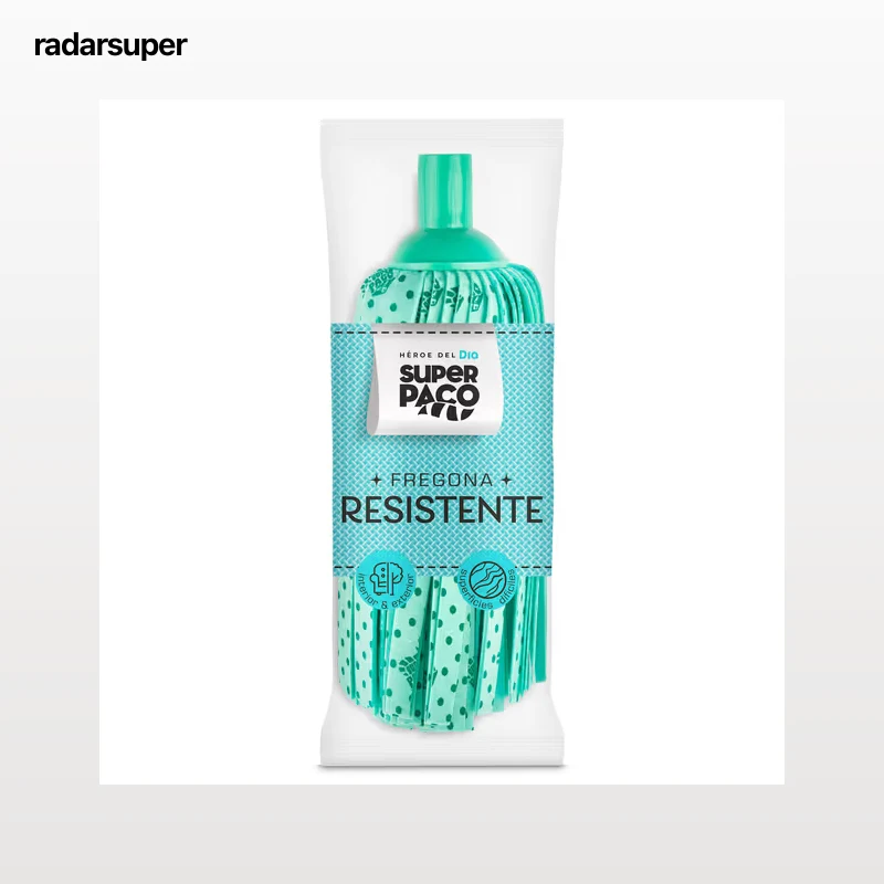 Fregona estampada Dia Super Paco 1 unidad