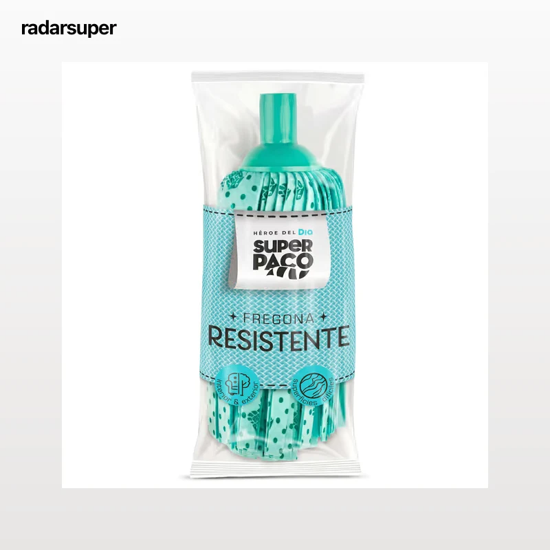 Fregona estampada resistente Dia Super Paco 1 unidad
