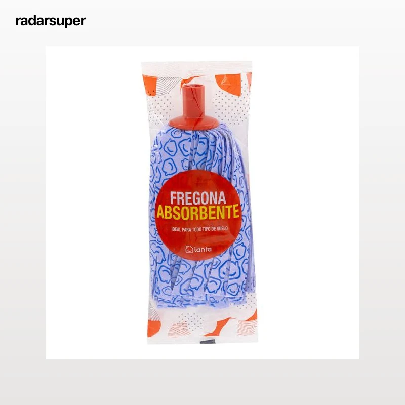 Fregona de microfibra Lanta absorbente