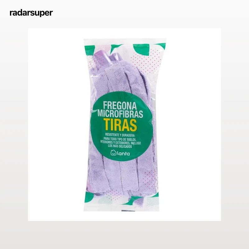 Fregona de microfibra Lanta de tiras