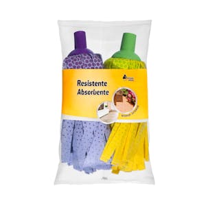 Fregona Resistente y Absorbente