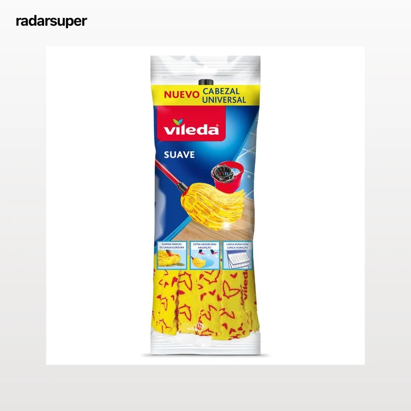 Fregona supersuave amarilla Vileda 1 unidad