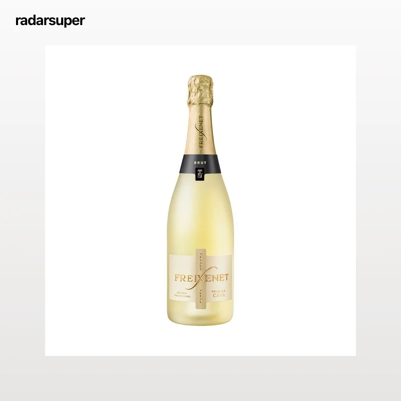 FREIXENET Carta nevada Cava premium brut con D.O. Cava botella 75 cl.