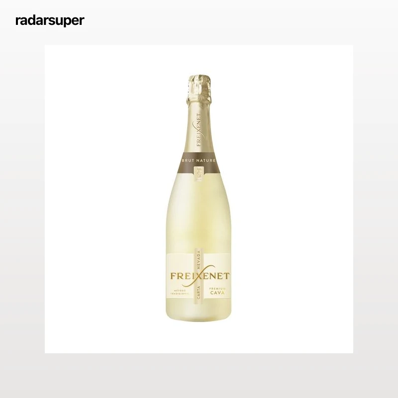 FREIXENET Carta nevada Cava premium brut nature con D.O. Cava botella 75 cl.