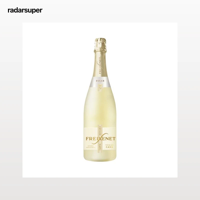 FREIXENET Carta nevada Cava premium dulce con D.O. Cava botella 75 cl.