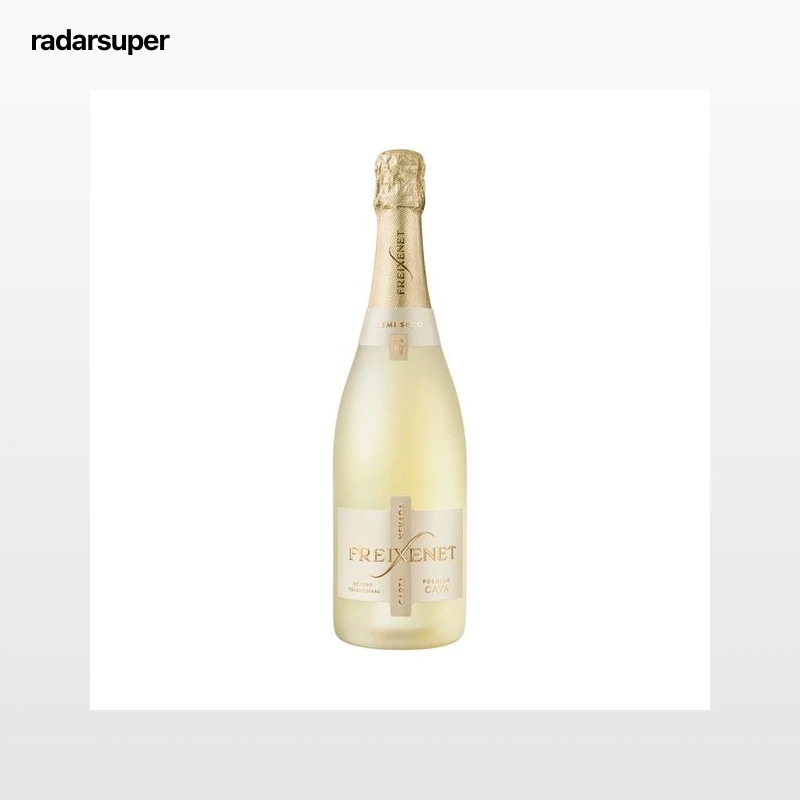 FREIXENET Carta nevada Cava premium semiseco con D.O. Cava botella 75 cl.