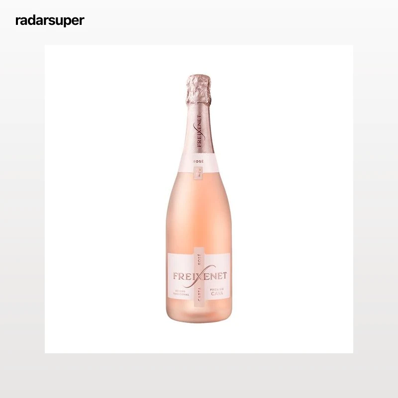 FREIXENET Carta rosé Cava premium rosado con D.O. Cava botella 75 cl.