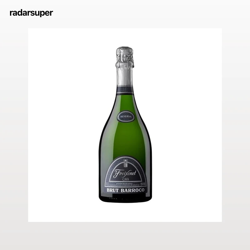 FREIXENET Cava brut FREIXENET BARROCO botella de 75 cl.