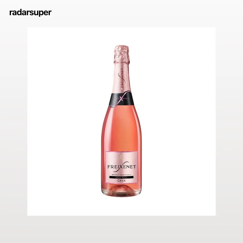 FREIXENET Cava brut rosado, elaborado según el método tradicional FREIXENET Rosé botella de 75 cl.