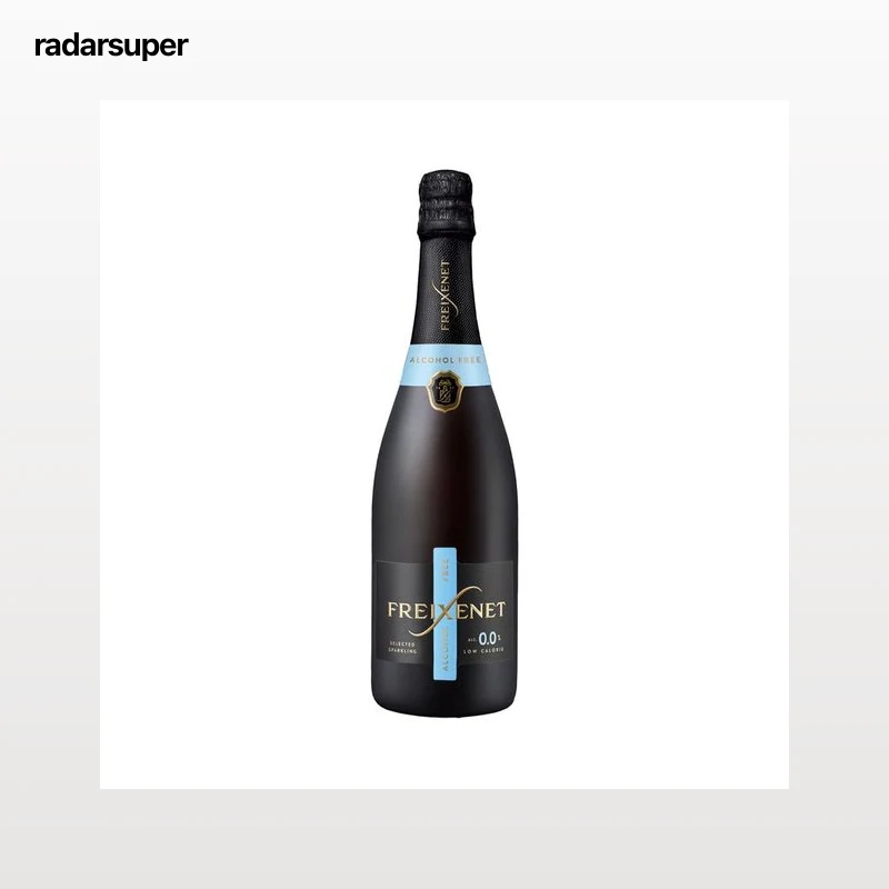 FREIXENET Cordón negro Espumoso blanco sin alcohol (0.0%) botella 75 cl.