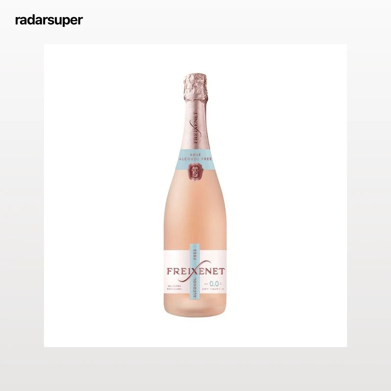 FREIXENET Espumoso rosado sin alcohol (0.0%) botella de 75 cl.