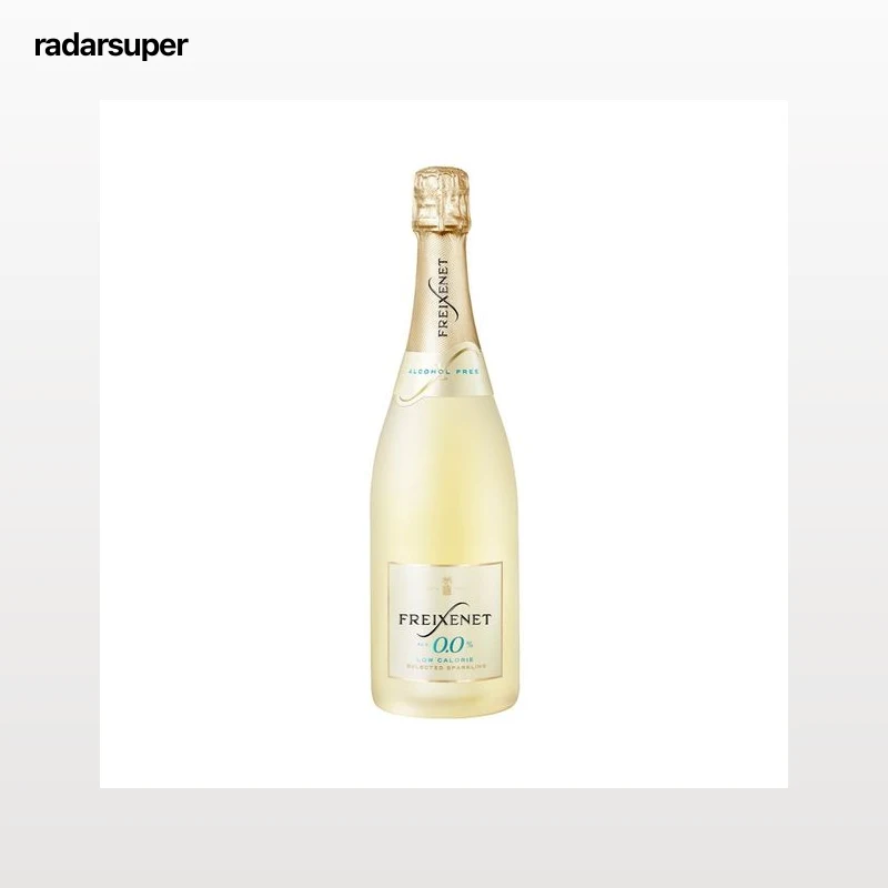 FREIXENET Espumoso sin alcohol (0,0%), con ligeros toques frutales y bajo en calorias botella 75 cl.