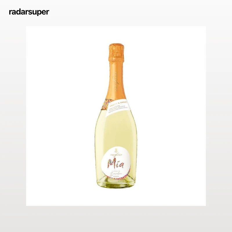 FREIXENET Mía Vino blanco Moscato frizzante, dulce y afrutado botella 75 cl.