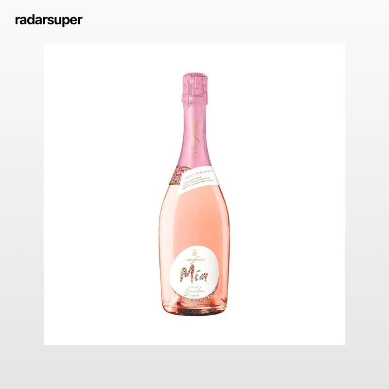 FREIXENET Mía Vino rosado Moscato frizzante, espumoso, dulce y delicado botella 75 cl.
