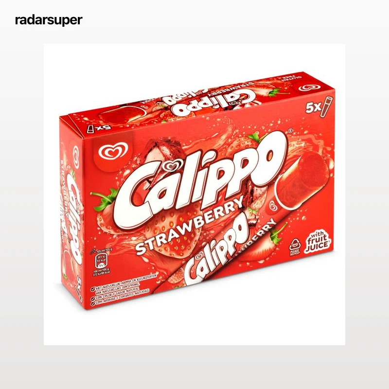Calippo fresa Frigo 5 x 105 g