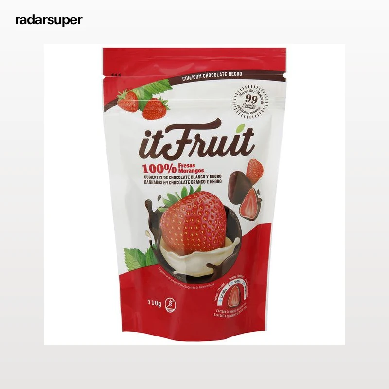 fresas chocolate blanco-negro Itfruit 110g