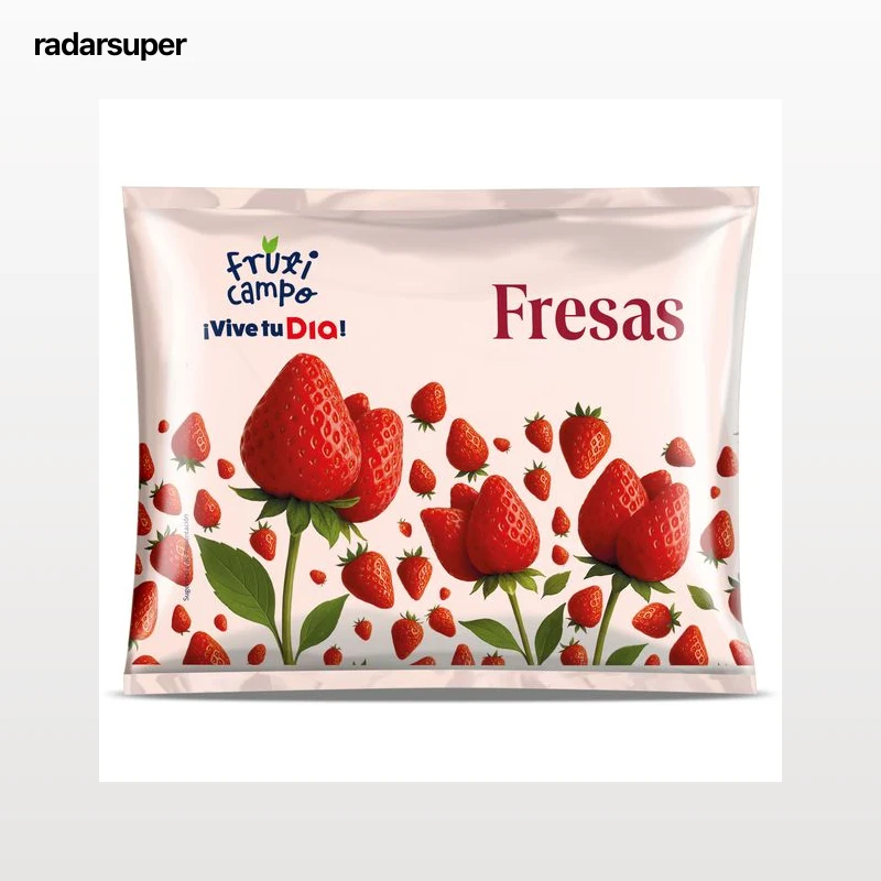 Fresas congeladas Dia Fruticampo 300 g