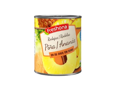 FRESHONA Piña en su jugo