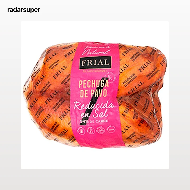 FRIAL Pechuga de pavo reducida en sal - Loncha fina 1 mm