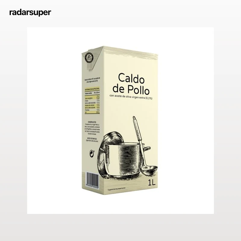 FRIAS NUTRICION Caldo de pollo 1 l.