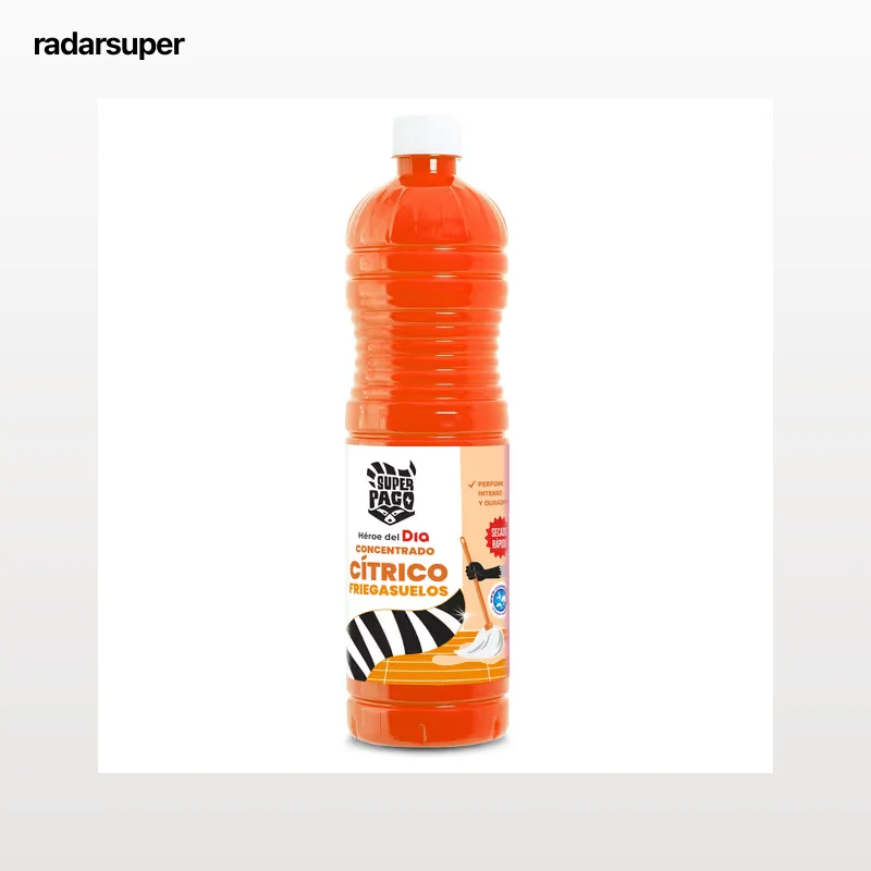 Friegasuelos concentrado cítrico Dia Super Paco botella 1 L