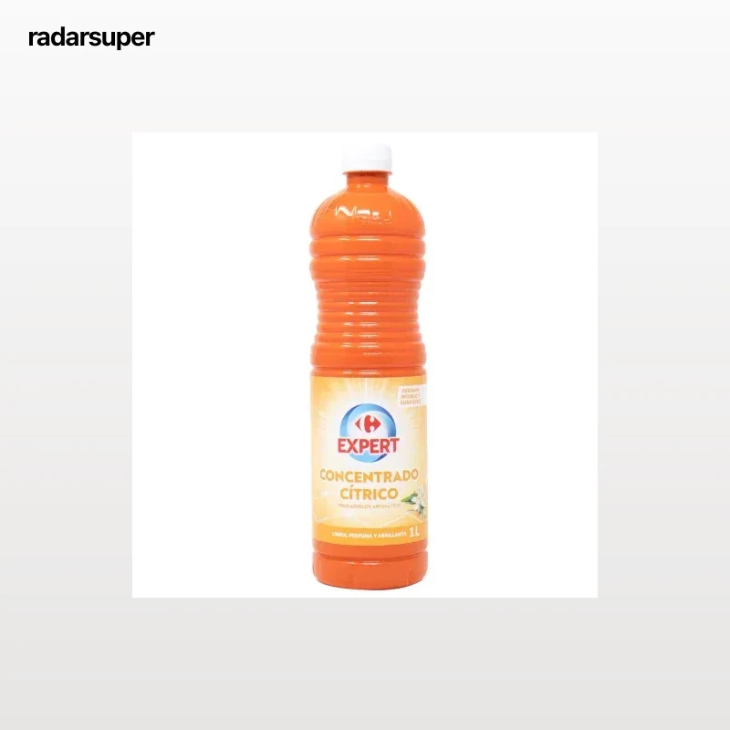 Friegasuelos concentrado cítrico Carrefour Expert 1 l.