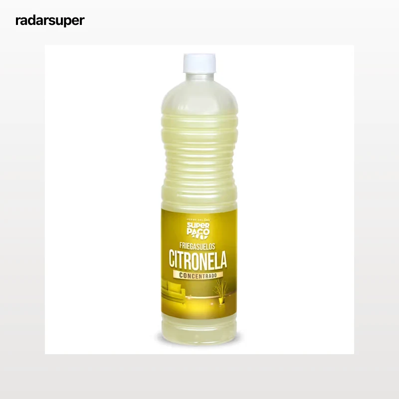 Friegasuelos concentrado citronela Dia Super Paco 1 L