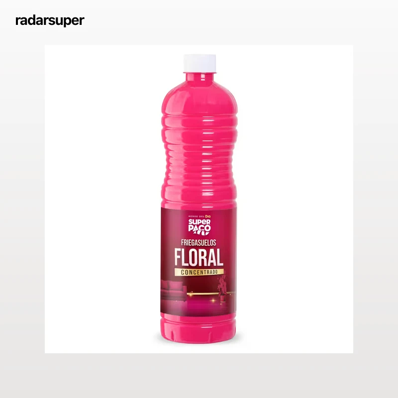 Friegasuelos concentrado floral Dia Super Paco 1 L