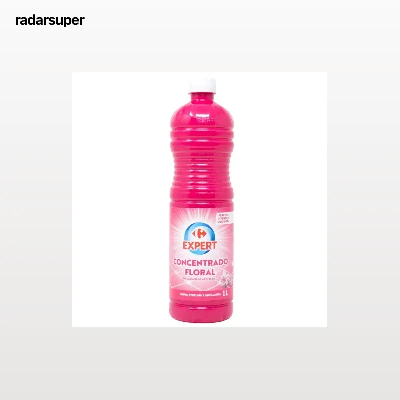 Friegasuelos concentrado floral Carrefour Expert 1 l.