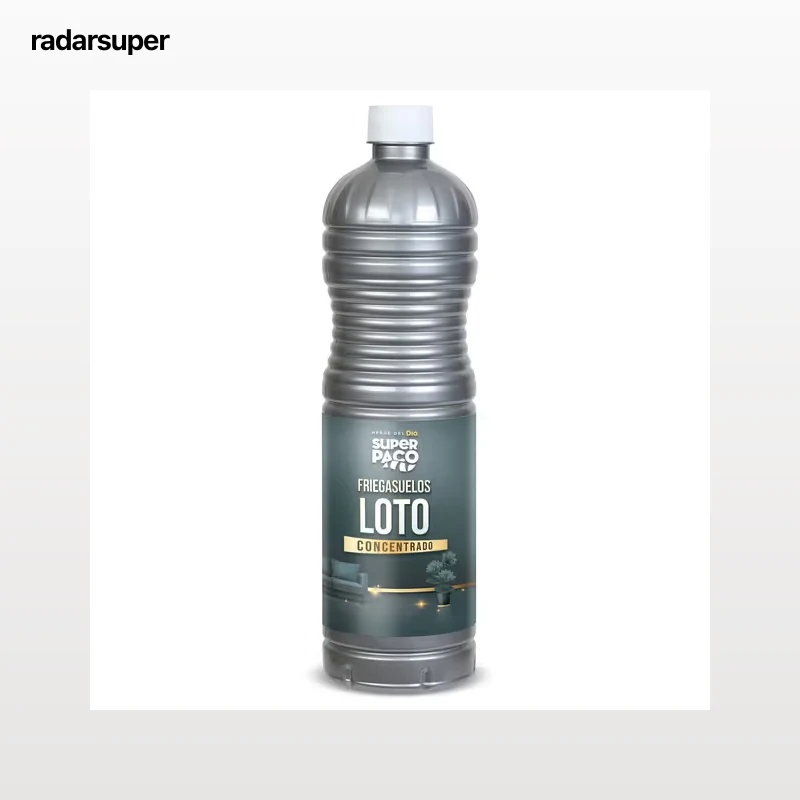 Friegasuelos concentrado Loto Dia Super Paco 1 L