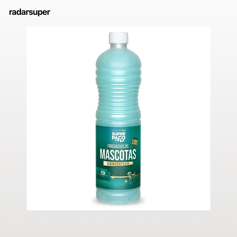 Friegasuelos concentrado mascotas Dia Super Paco 1 L