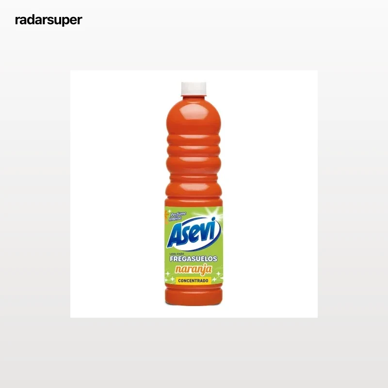 Friegasuelos concentrado naranja Avevi 950 ml.
