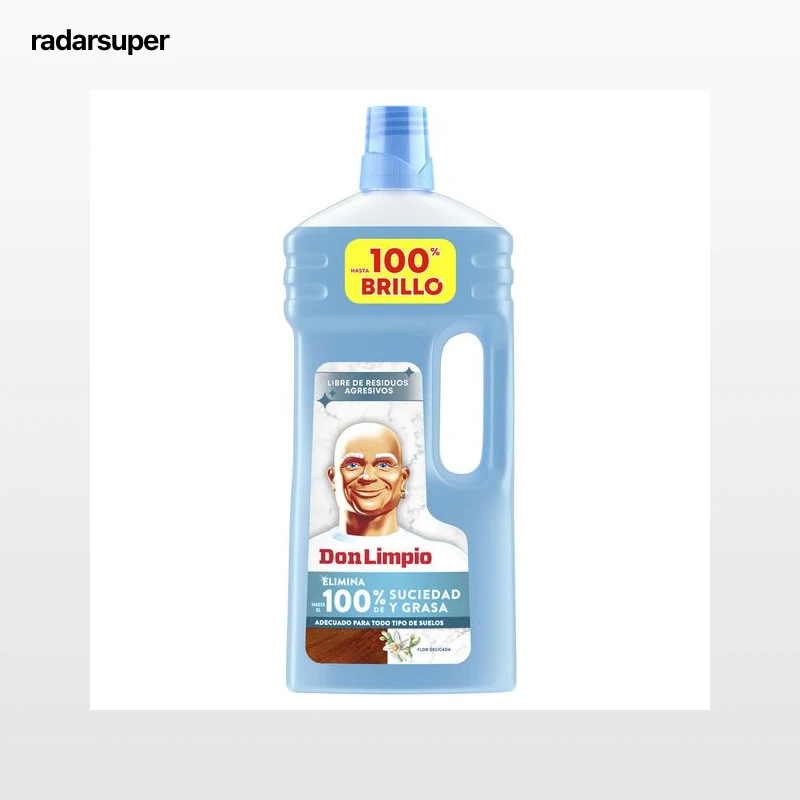 Friegasuelos Don Limpio Superficies Delicadas 1.5 l. PH Seguro En Superficies Delicadas